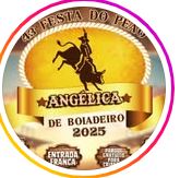 ANGÉLICA 43ª Festa do Peão com show de Bruninho e Davi
