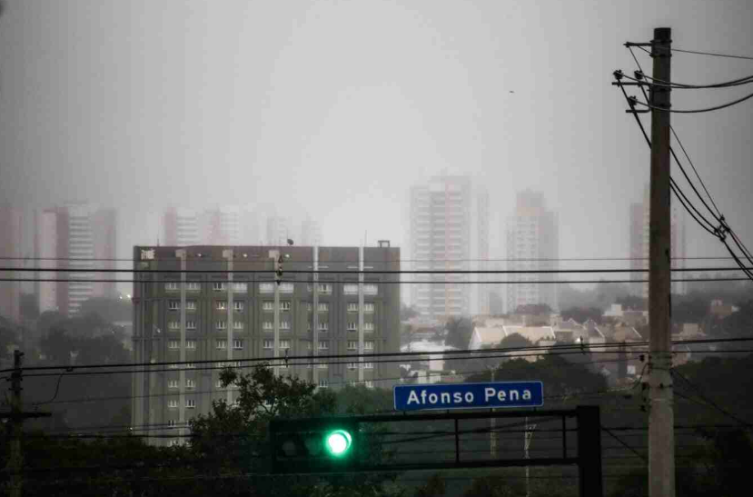 Campo Grande pode registrar novos recordes de frio para 2025 com avanço de massa de ar polar