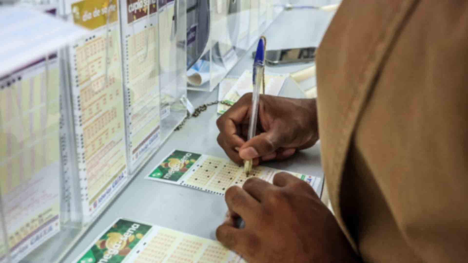 Duas apostas em MS faturam R$ 33 mil cada com quina da Mega-Sena