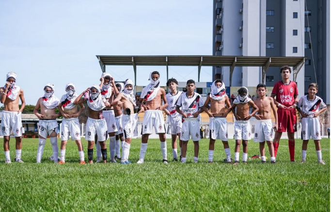 Instituto Ismaily está classificado para as quartas de final do Campeonato Estadual Sub-13