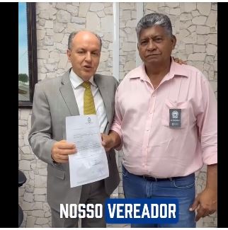 Na manhã desta terça-feira, 27, recebi em meu gabinete o amigo e vereador Jorge do Uirapuru, de Nioaque. 
