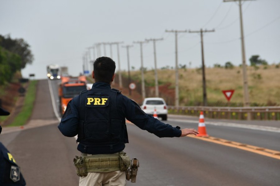 PRF inicia Operação Dia do Trabalho em Mato Grosso do Sul