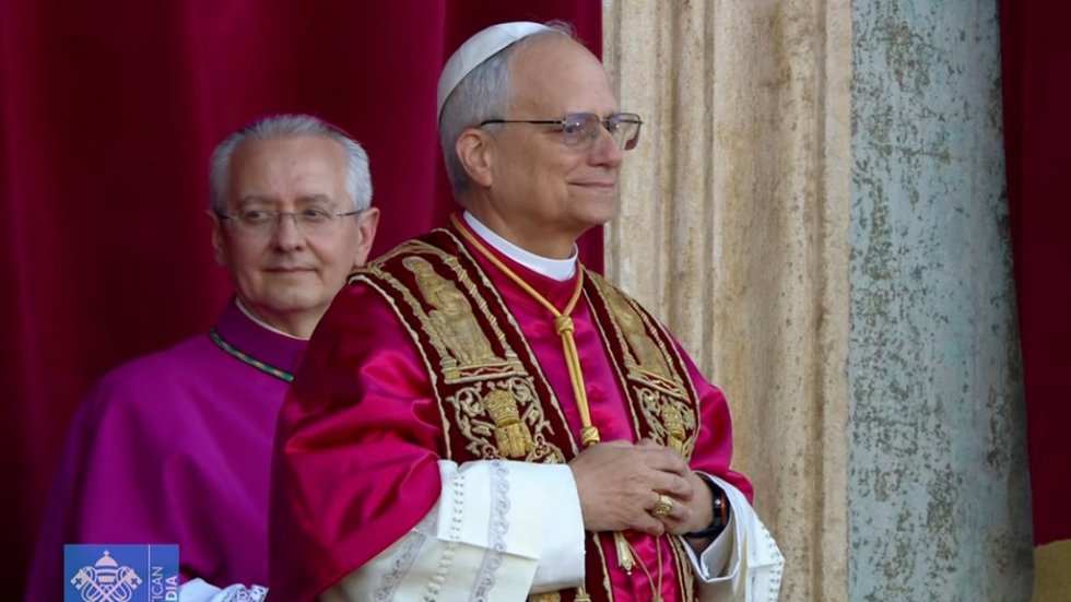 Robert Francis Prevost é o novo papa Leão XIV