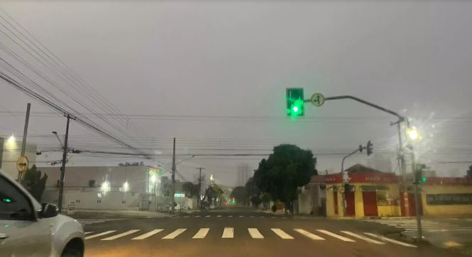 Campo Grande registra neblina e sensação térmica de 4°C nesta segunda-feira