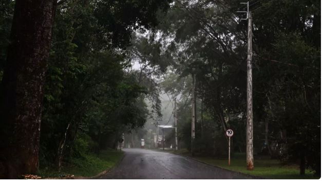 Com chuva, MS registra mínima de 11°C nesta segunda-feira