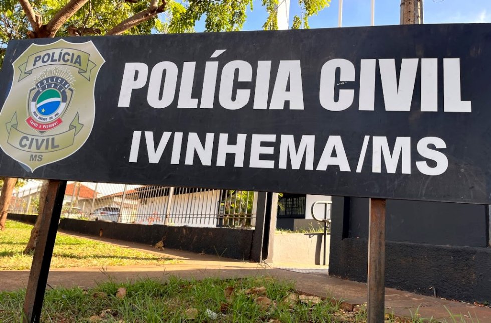 IVINHEMA: Polícia Civil prende homem por descumprimento de medida protetiva