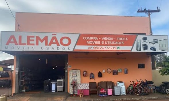 Alemão Móveis Usados: Variedade e Economia em um só lugar
