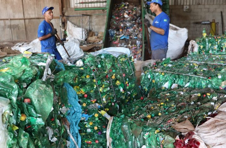 MS lidera ranking nacional de Logística Reversa de Embalagens com maior índice de reciclagem por habitante