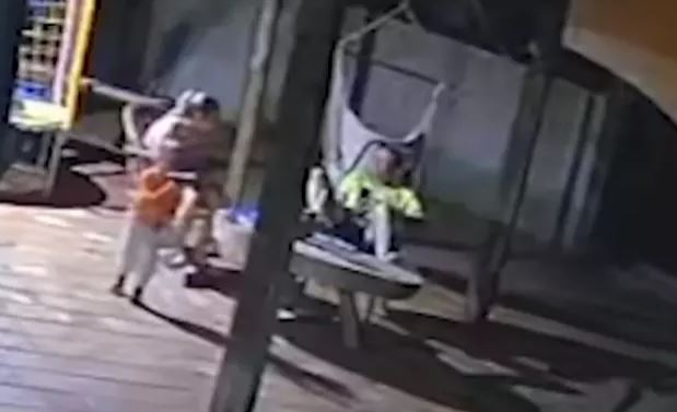 Pai de bebê que matou mãe acidentalmente já foi preso por dar tiros para o alto em MS