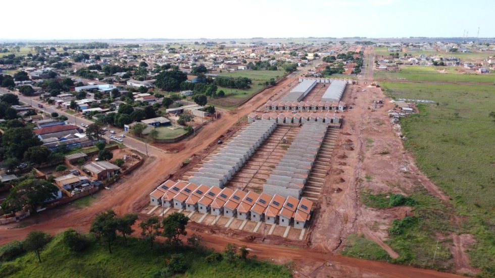 Prefeitura de Ivinhema e Agehab sortearão 134 casas nesta terça-feira