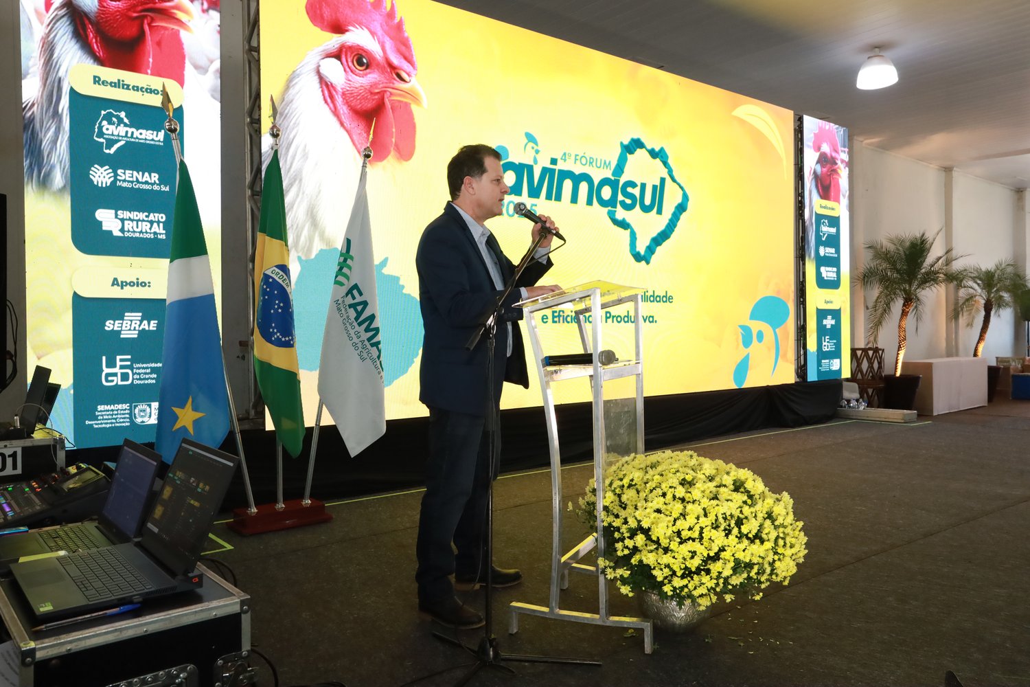 Renato Câmara comemora reconhecimento do Brasil como livre de gripe aviária