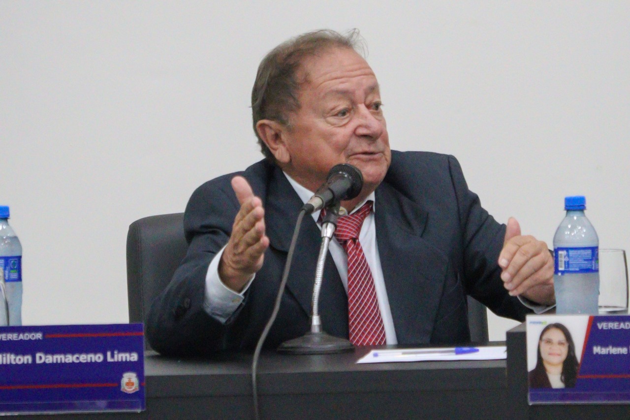 Vereador Milton Damaceno Apresenta Indicações para Melhorar o Tráfego em Angélica