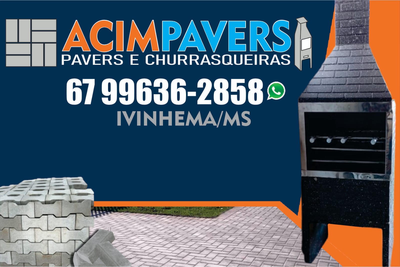  Acimpavers Pavers e Churrasqueiras