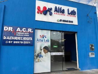 Alfa Lab - análises clínicas 