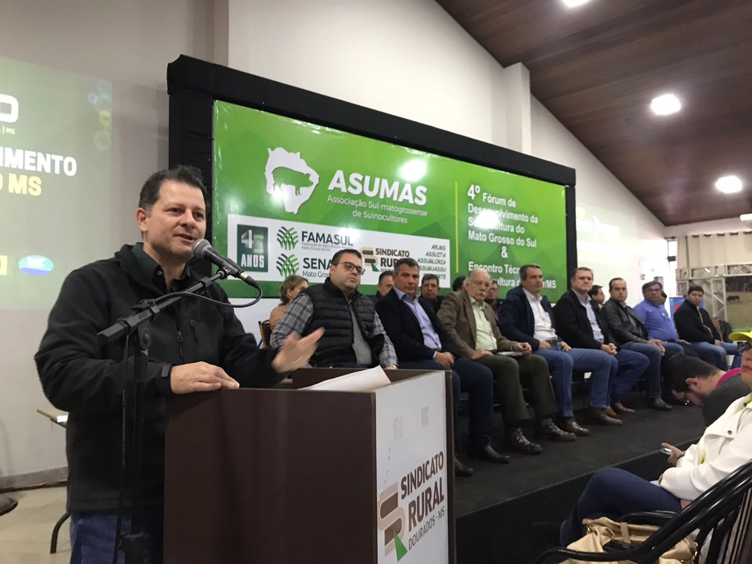 Com 32 mil empregos e tecnologia em expansão, MS inicia Semana da Suinocultura
