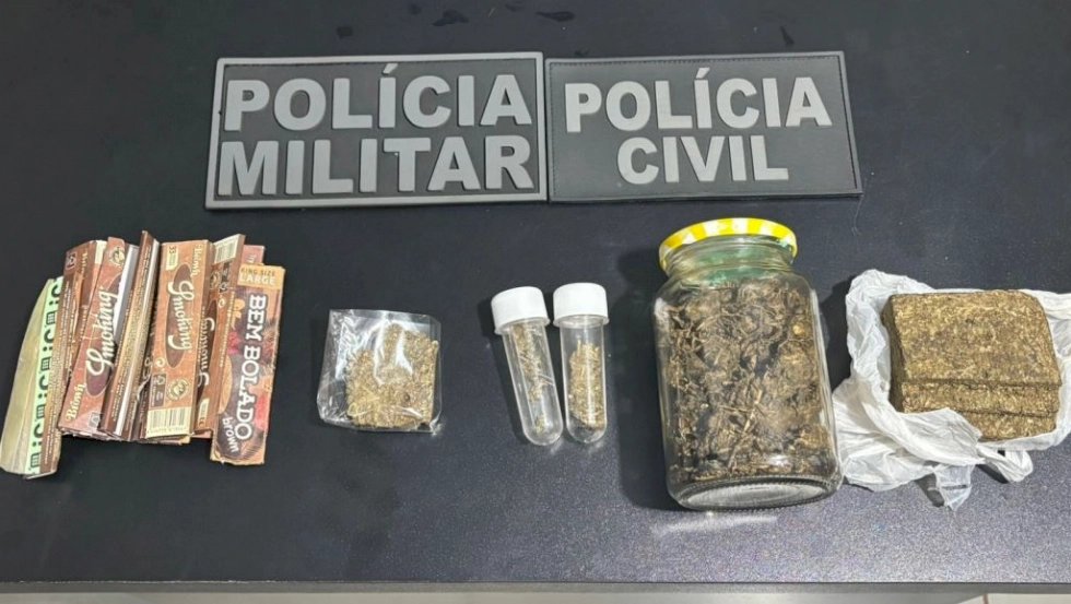 DEODÁPOLIS: Polícia Militar e Polícia Civil deflagraram ação contra tráfico de drogas em Lagoa Bonita