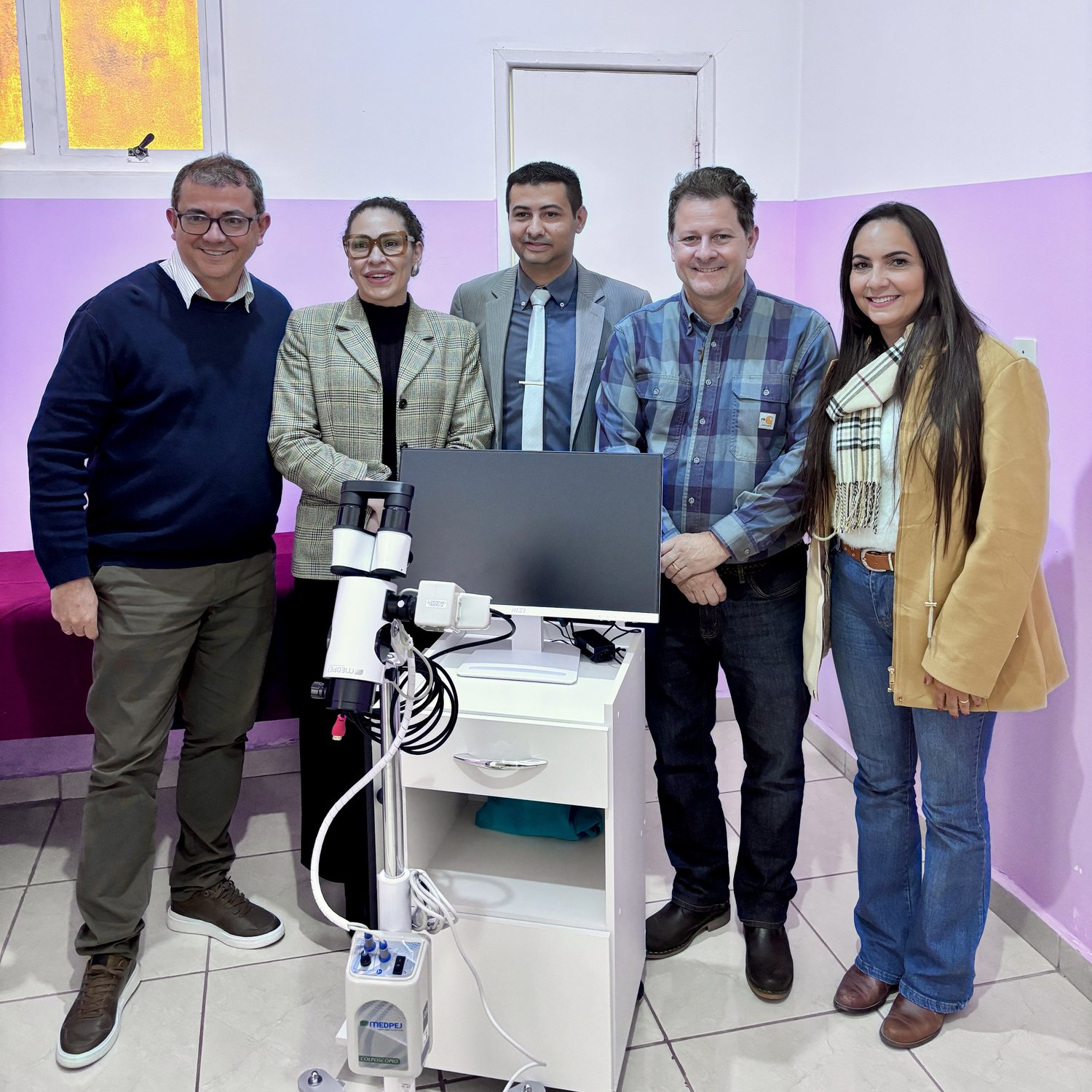 Hospital de Bela Vista recebe equipamento moderno para reforçar atendimento à saúde da mulher