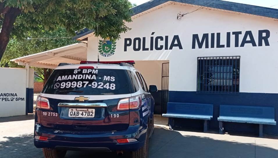 IVINHEMA: PM apreende adolescente que quebrou móveis de casa e ameaçou o pai de morte em Amandina
