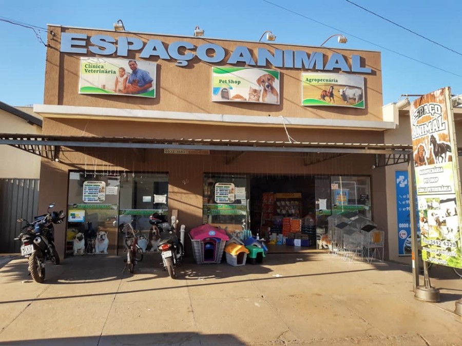 O Espaço Animal, agropecuária pet shop e clinica veterinária