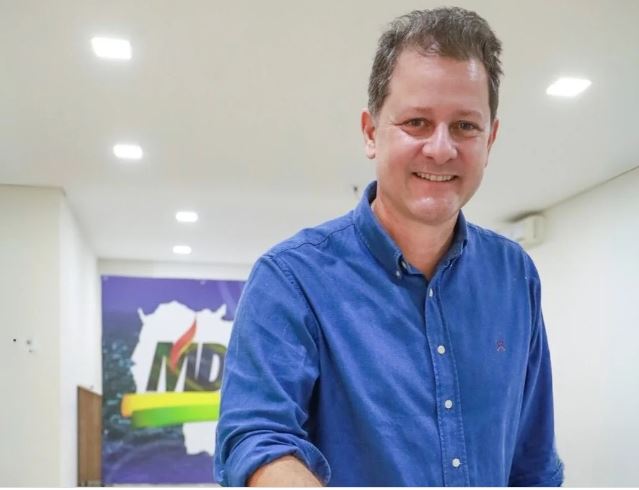 Renato Câmara é reeleito presidente do MDB em Dourados com foco em fortalecer a base