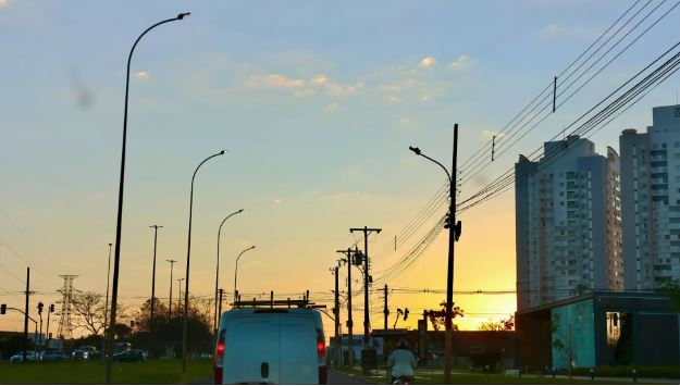 Sem chance de chuva, MS registra máxima de 30°C nesta quarta-feira