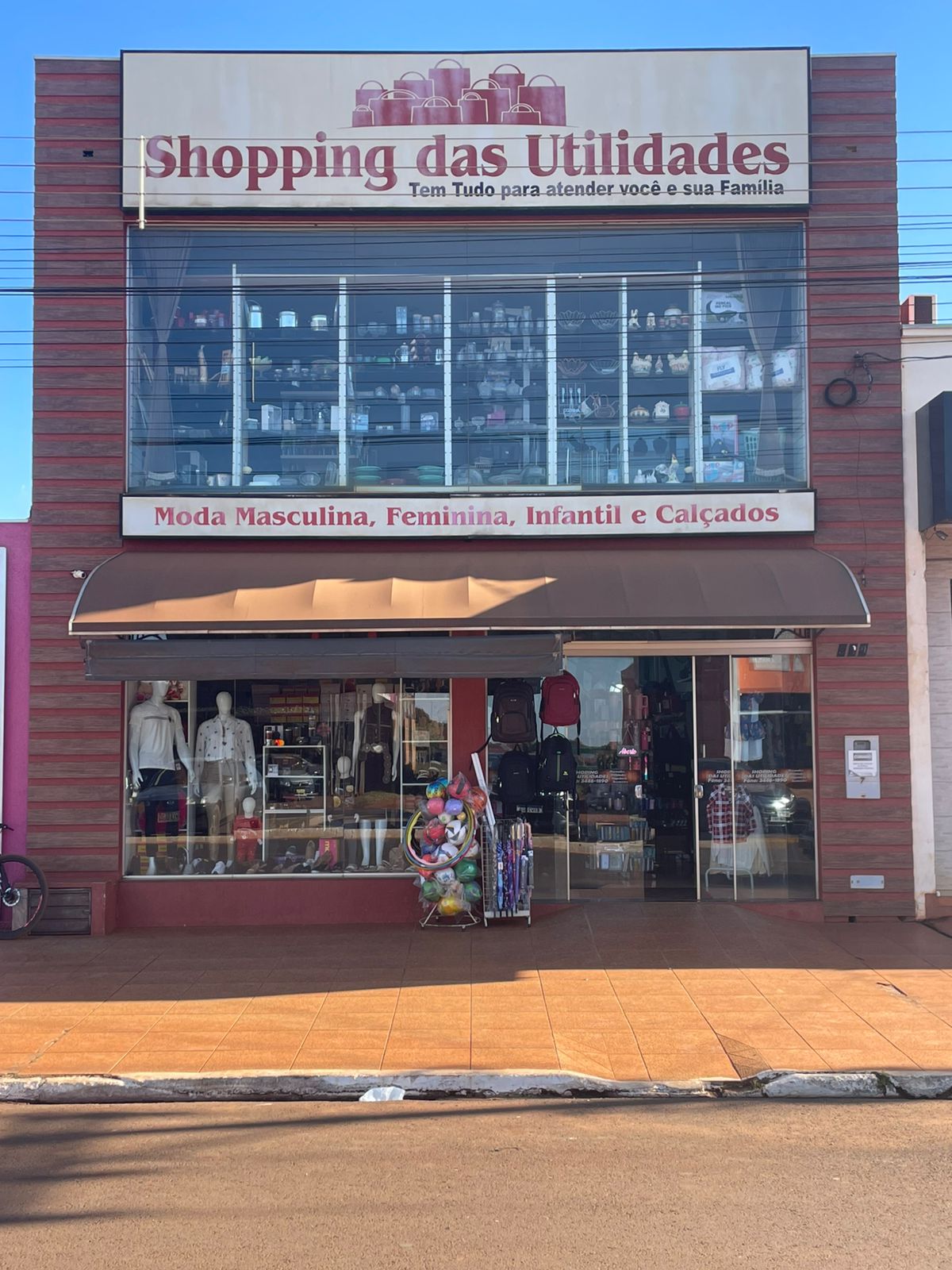 Shopping da Utilidades: Seu Destino de Compras para Toda a Família!