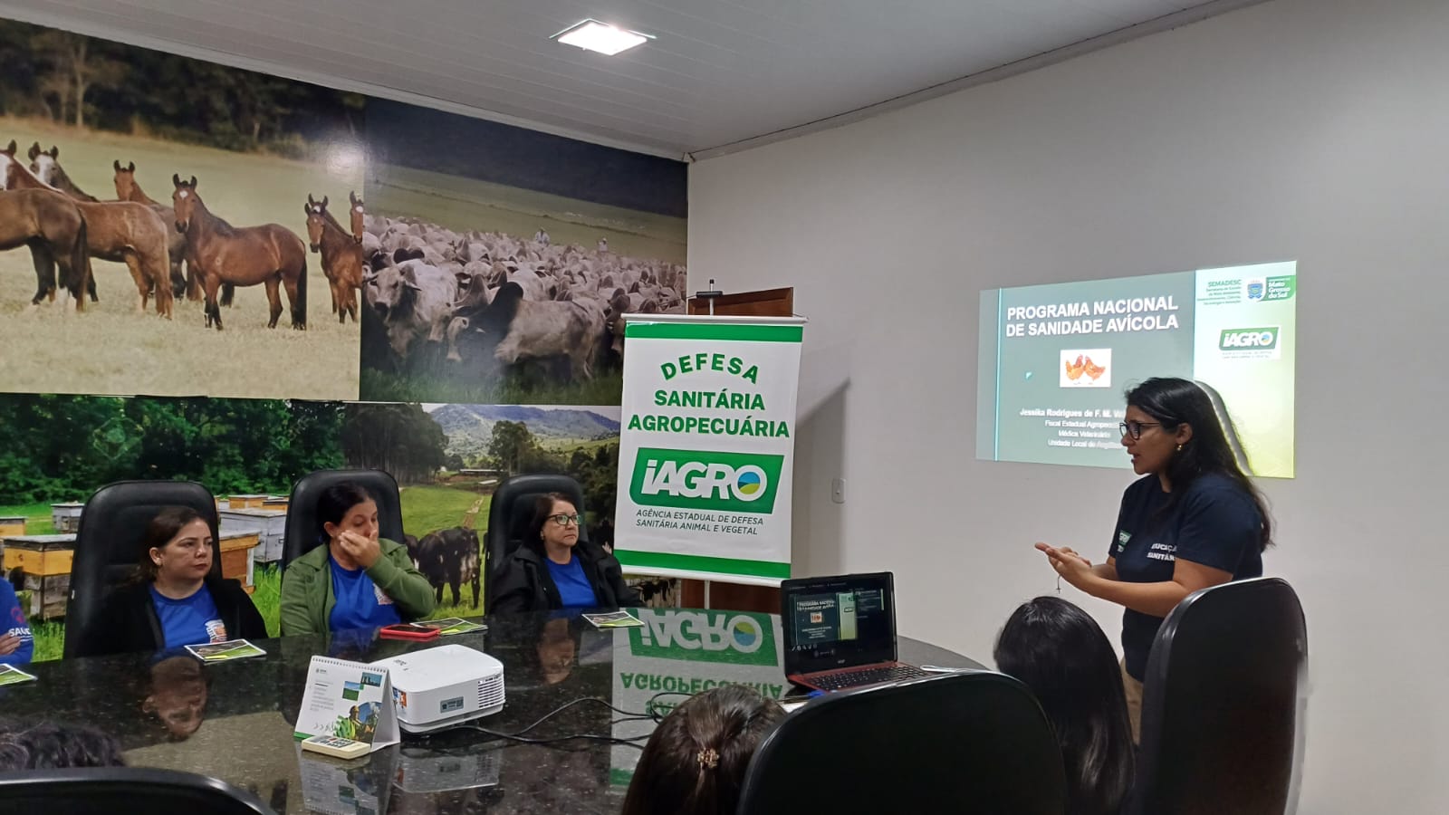 Agentes Comunitários participam de Curso de Vigilância em Sanidade Animal