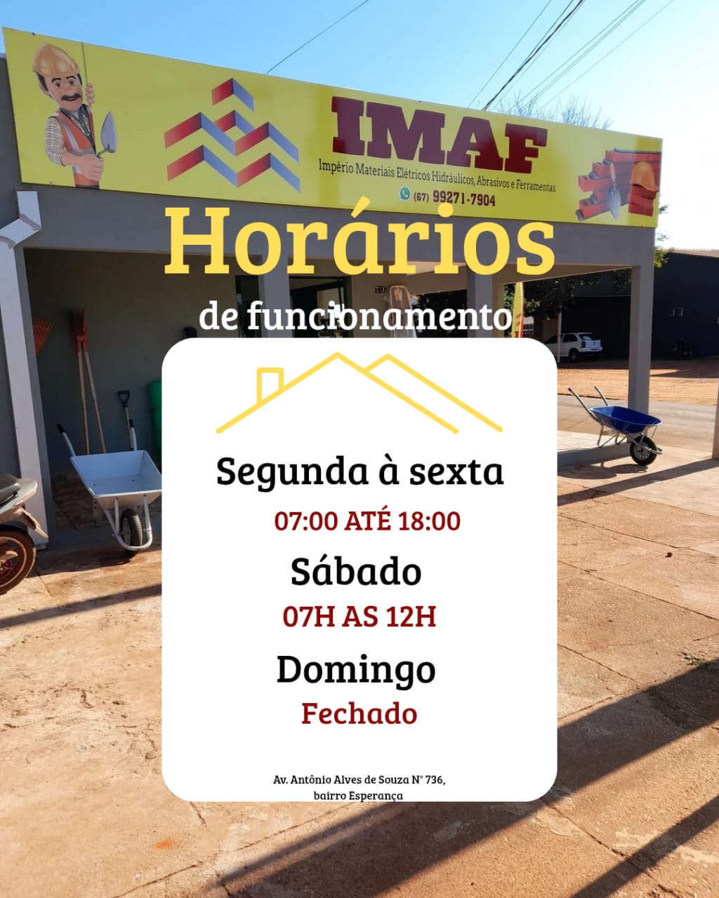  IMAF FERRAMENTAS