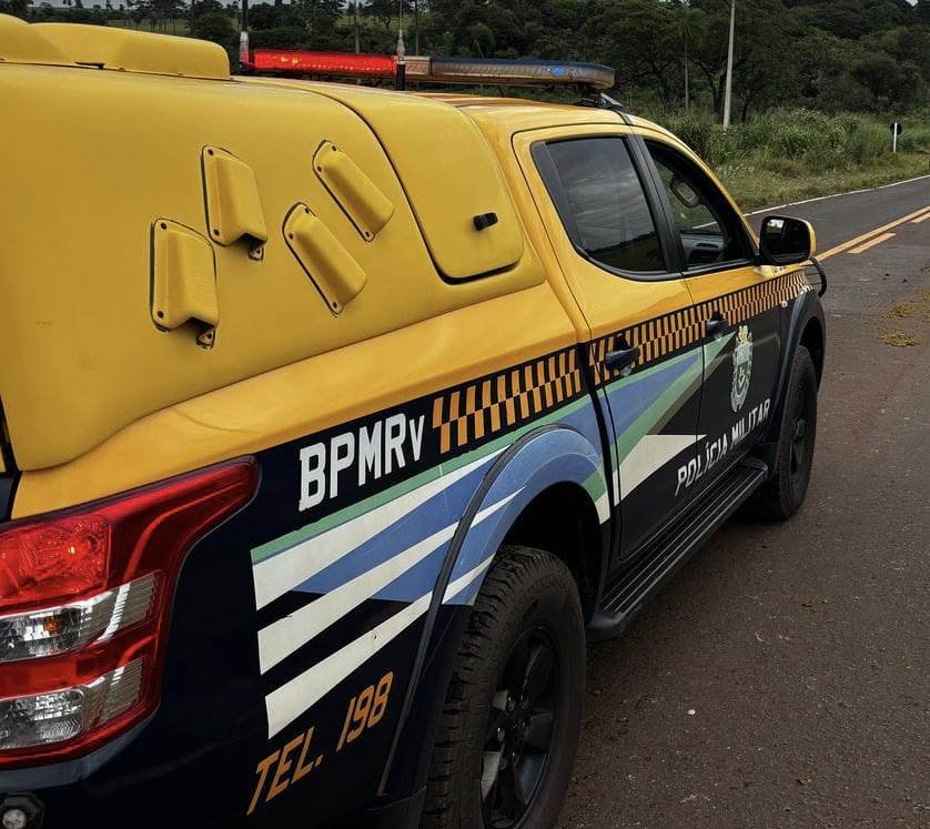 ANGÉLICA: Polícia Rodoviária prende homem procurado pela Justiça durante abordagem na MS-145
