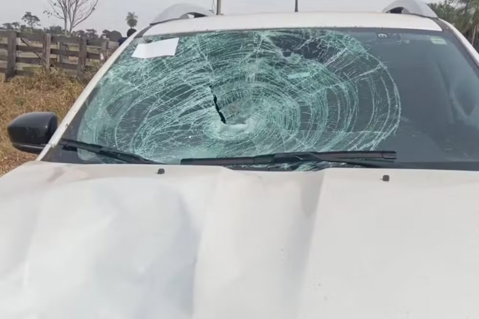 DEODÁPOLIS: Ciclista morre atropelado após ser atingido por carro na rodovia MS-276