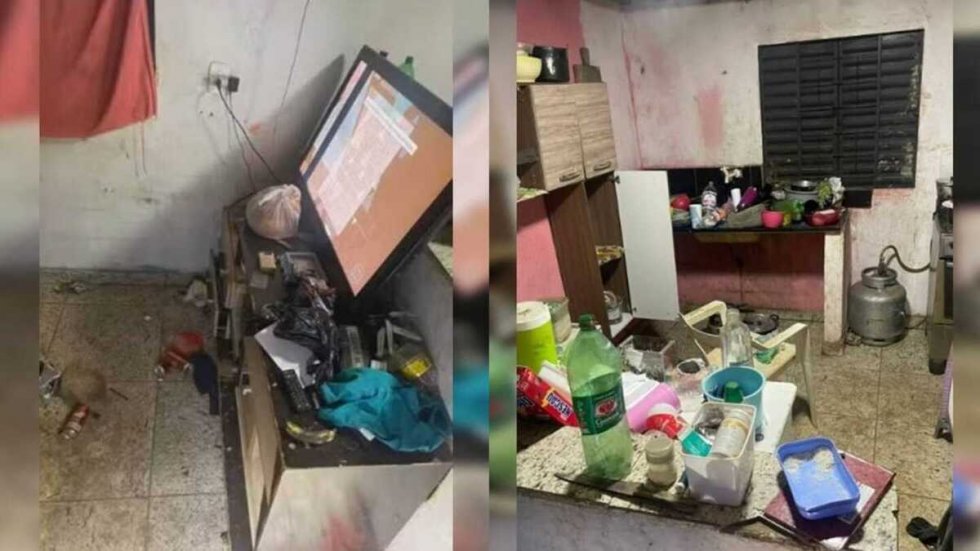 Irmãos são deixados sem comida, água e cercados de sujeira por 4 dias