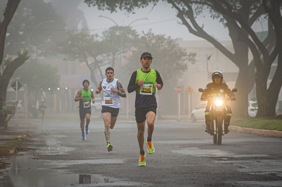 IVINHEMA: Atleta Jhon é campeão da 4ª Corrida do Batalhão de Polícia Militar em Ponta Porã