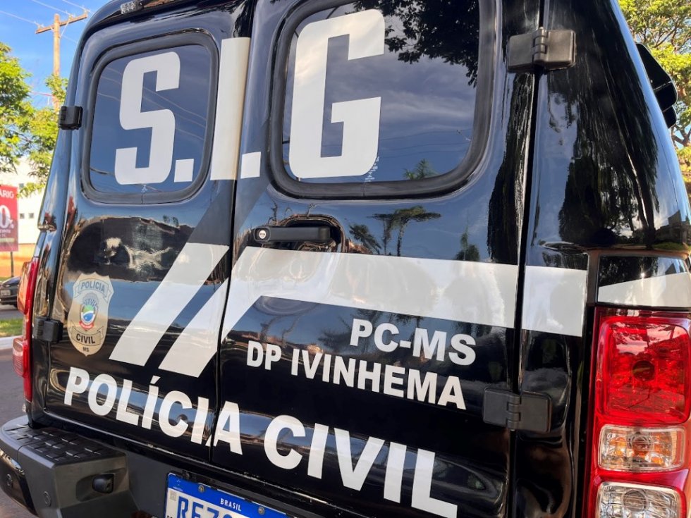 IVINHEMA: Delegacia de Polícia Civil cumpre mandado de prisão por descumprimento de medida protetiva