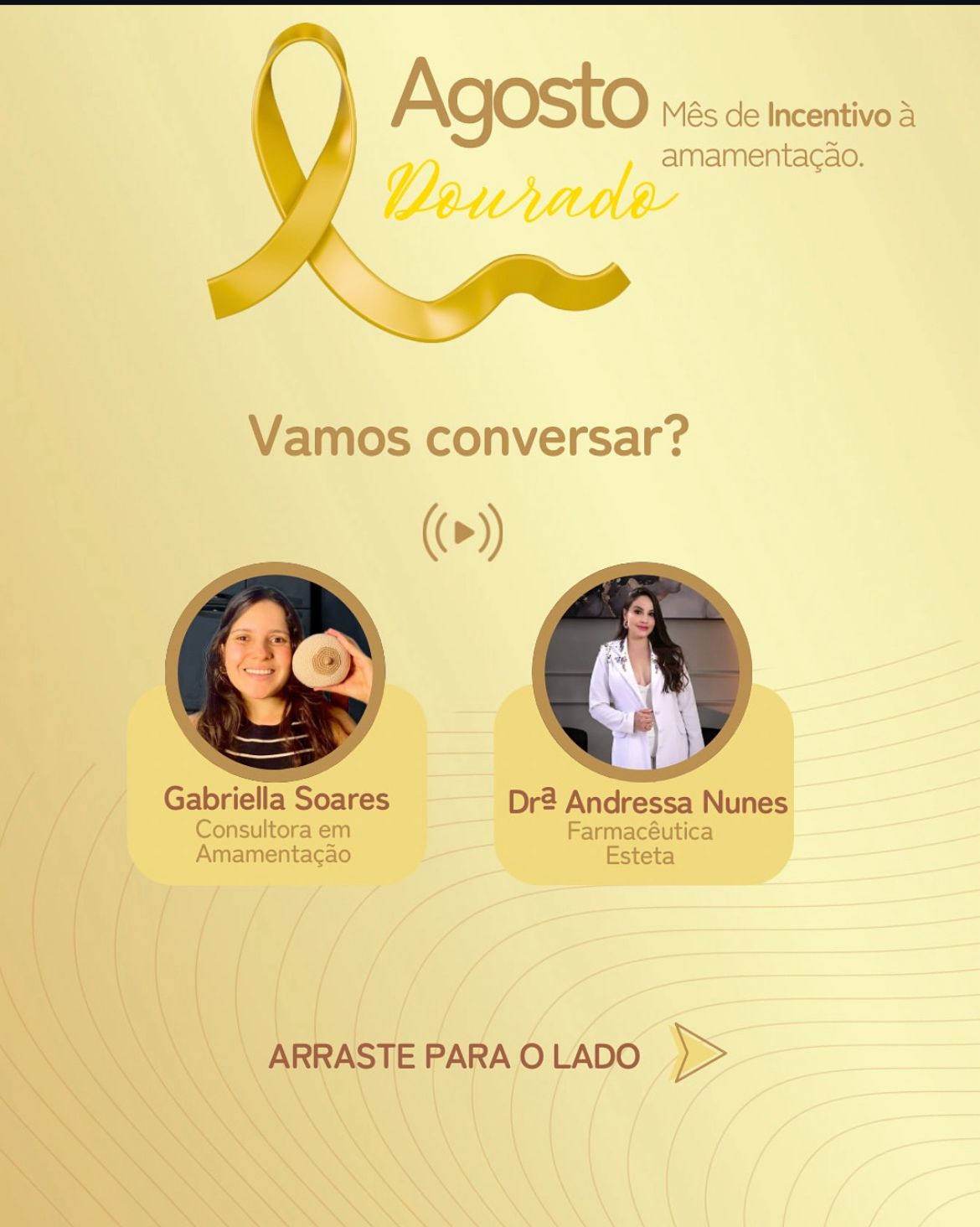 Live Especial: Amamentação e Laserterapia ????