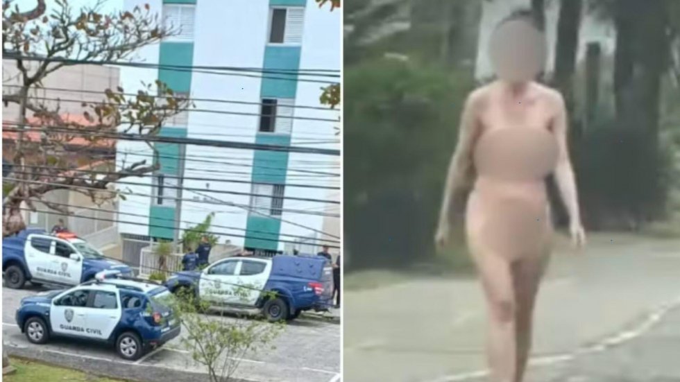 Mulher presa nua após matar pai a facadas afirma que se prostituía por influência dele