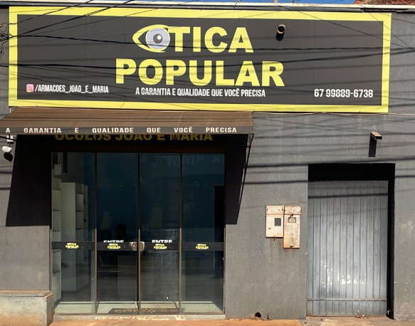 Ótica Popular: Sua Visão em Boas Mãos!