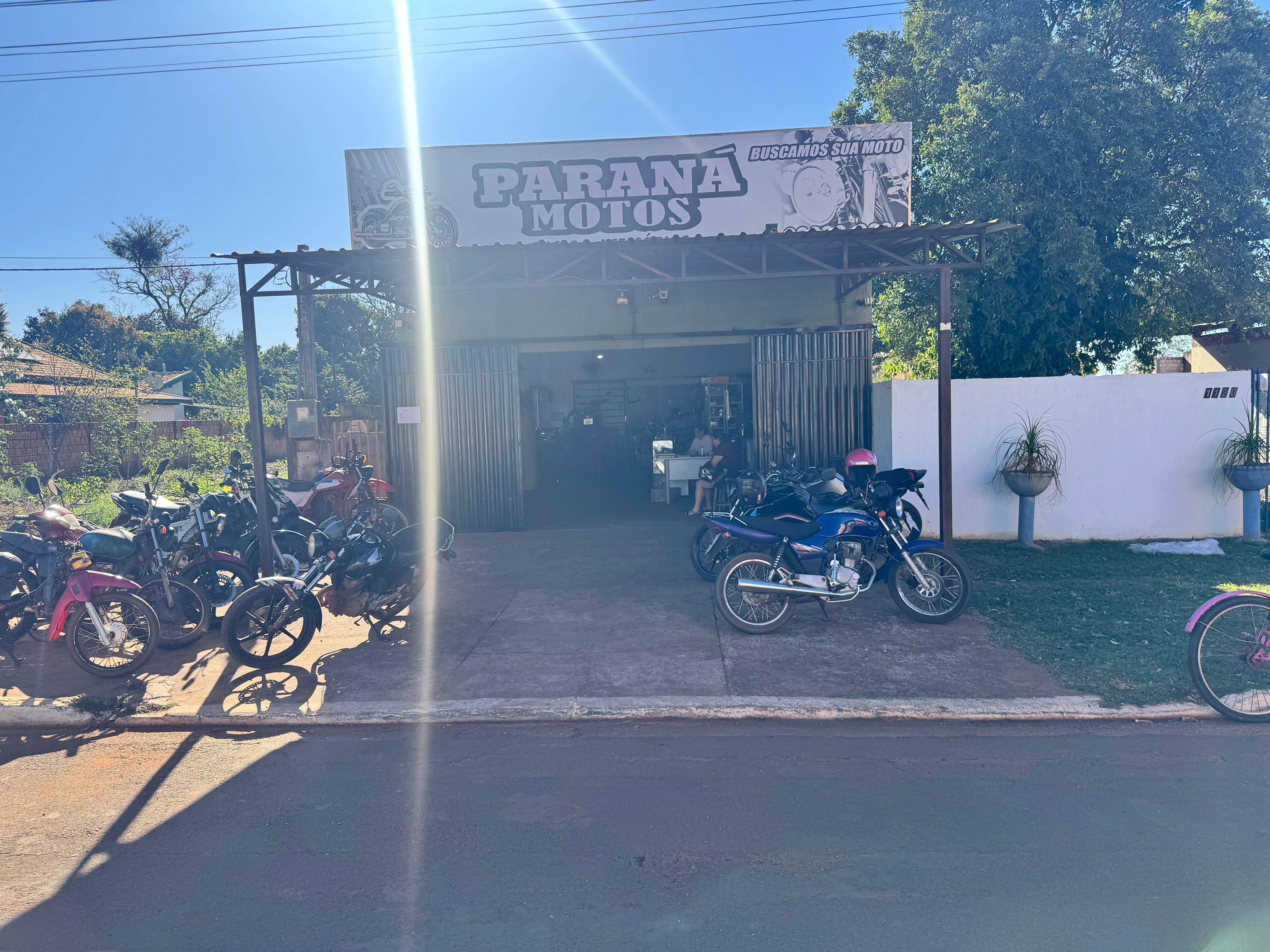 Paraná Motos: Oficina especializada em cuidado e performance para sua moto