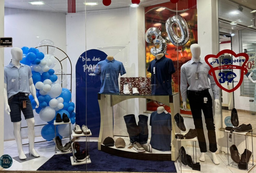 Presenteie seu pai com estilo na A Bejotex que tem descontos, variedade e condições imperdíveis