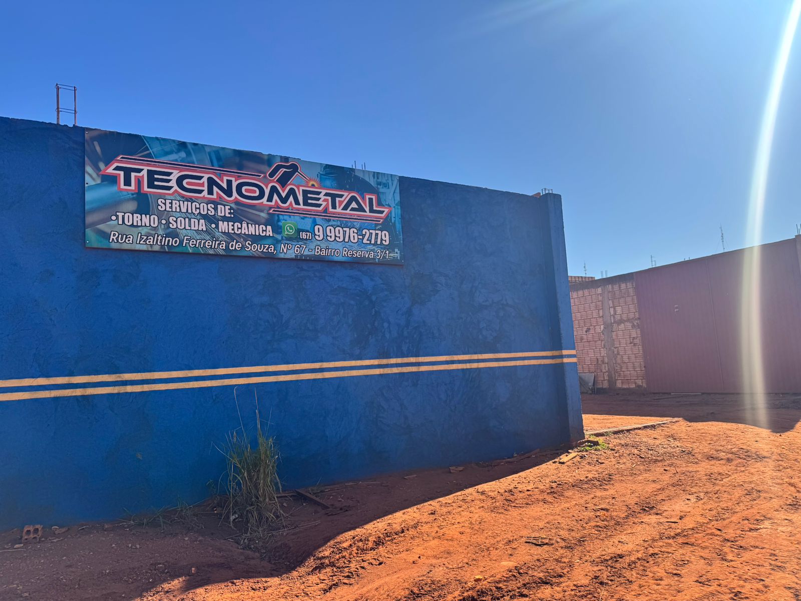 Tecnometal – Excelência em Soldas, Torno e Mecânica
