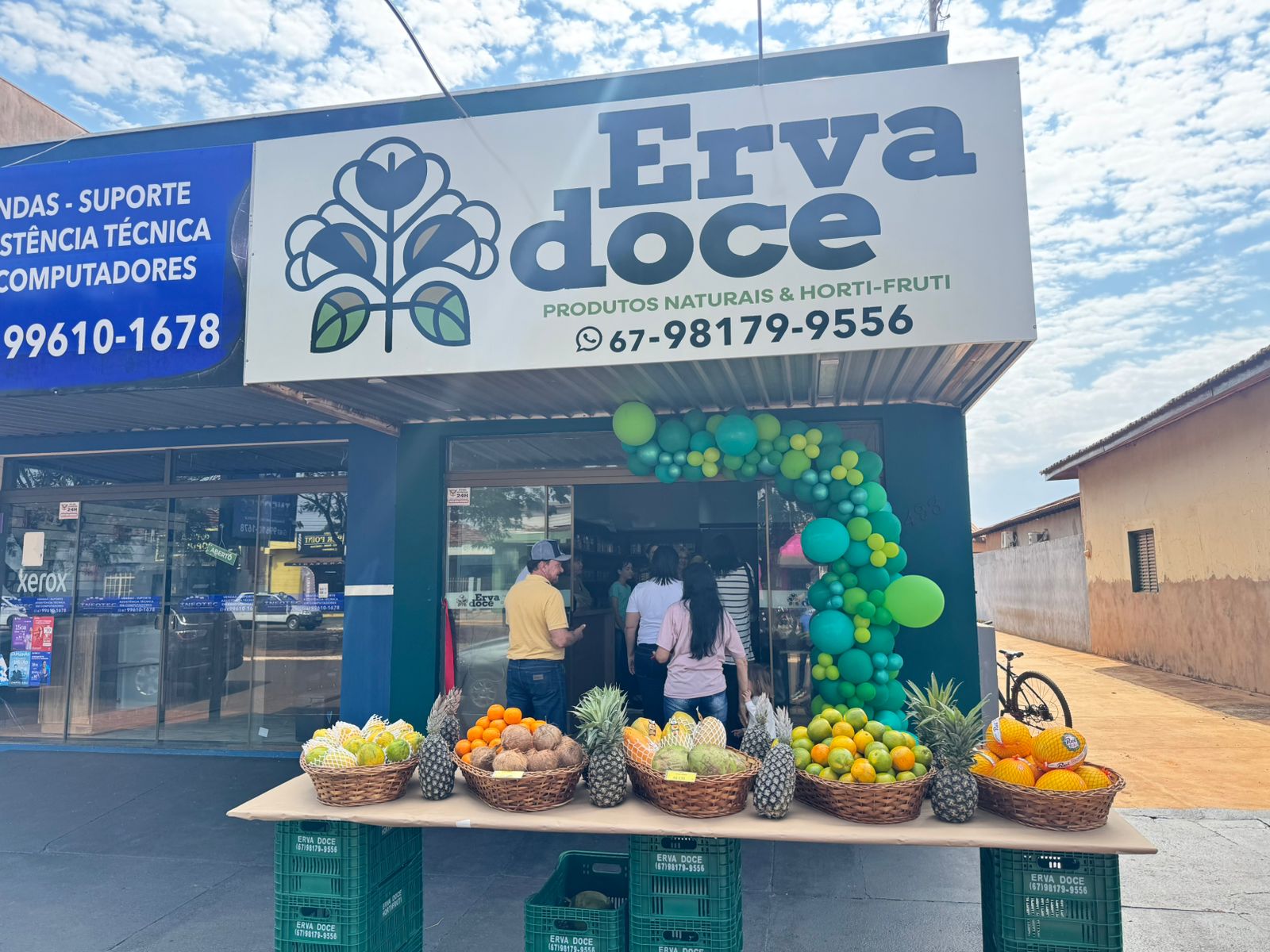 Angélica ganha novo espaço de saúde e bem-estar com a inauguração da Loja Erva Doce