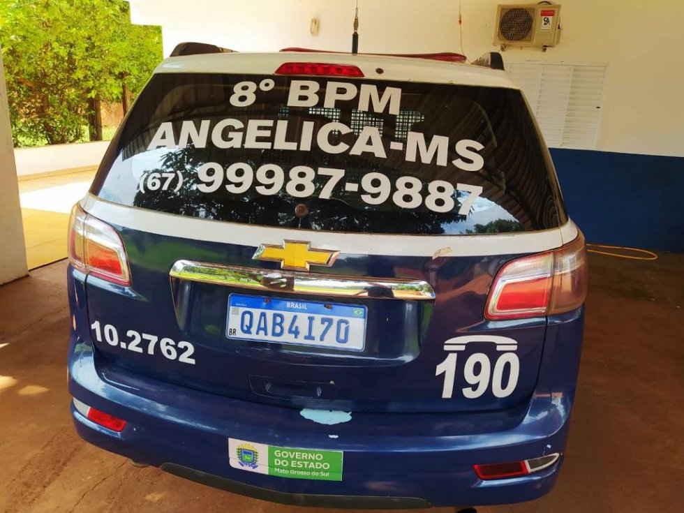 ANGÉLICA: Polícia Militar e Prefeitura alinham ações para organizar o trânsito no município