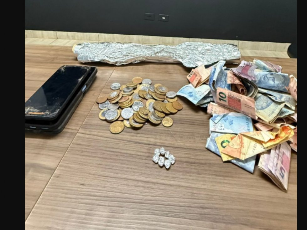 Casal é preso em flagrante por tráfico de drogas em Iguatemi