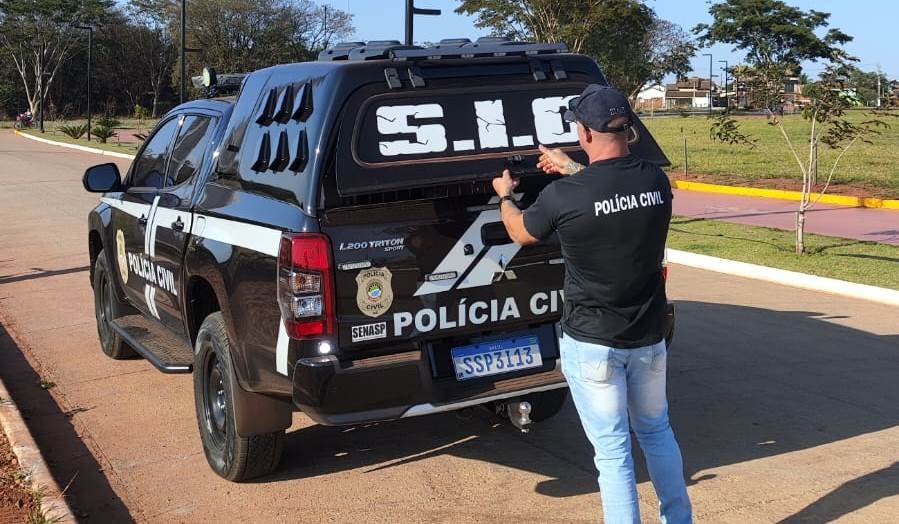 IVINHEMA: Polícia Civil captura suspeito de provocar incêndio em casa no Bairro Vitória