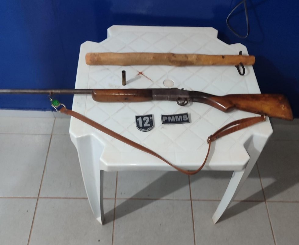 NOVO HORIZONTE DO SUL: Polícia Militar age rápido e prende mulher após emboscada e tiroteio