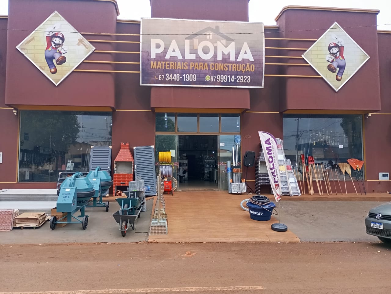 Paloma Matérias para Construção