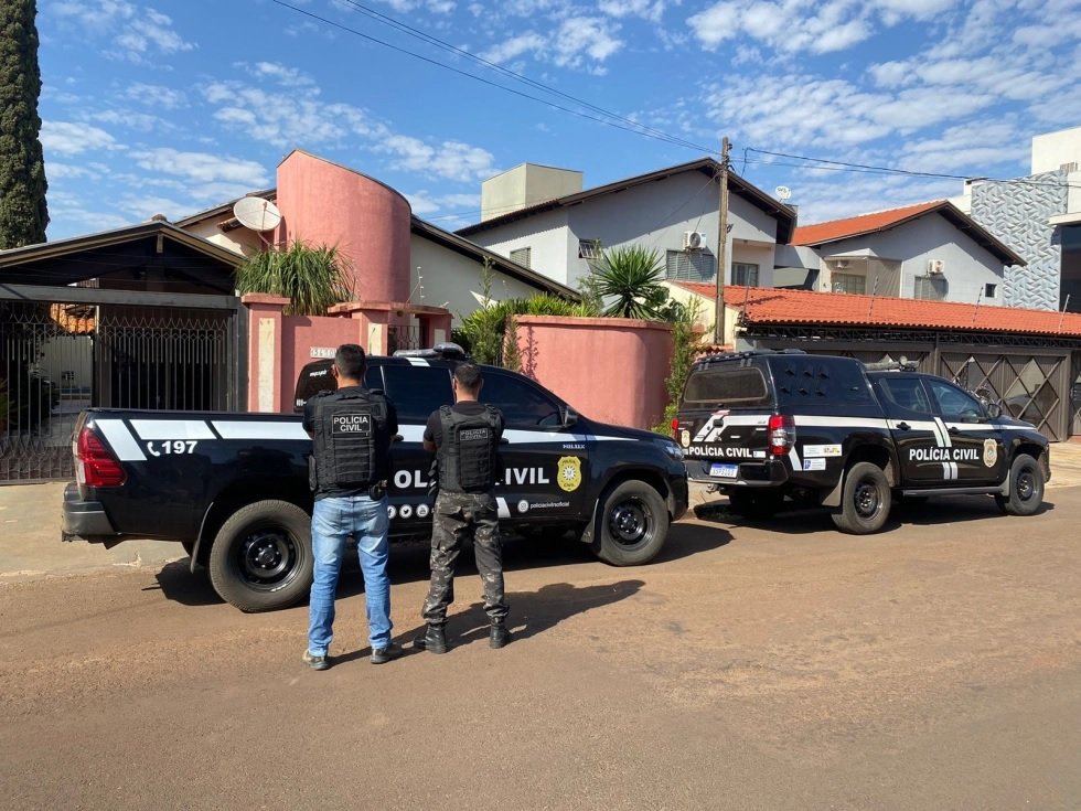 Polícia Civil deflagra operação contra fraudes eletrônicas em Dourados