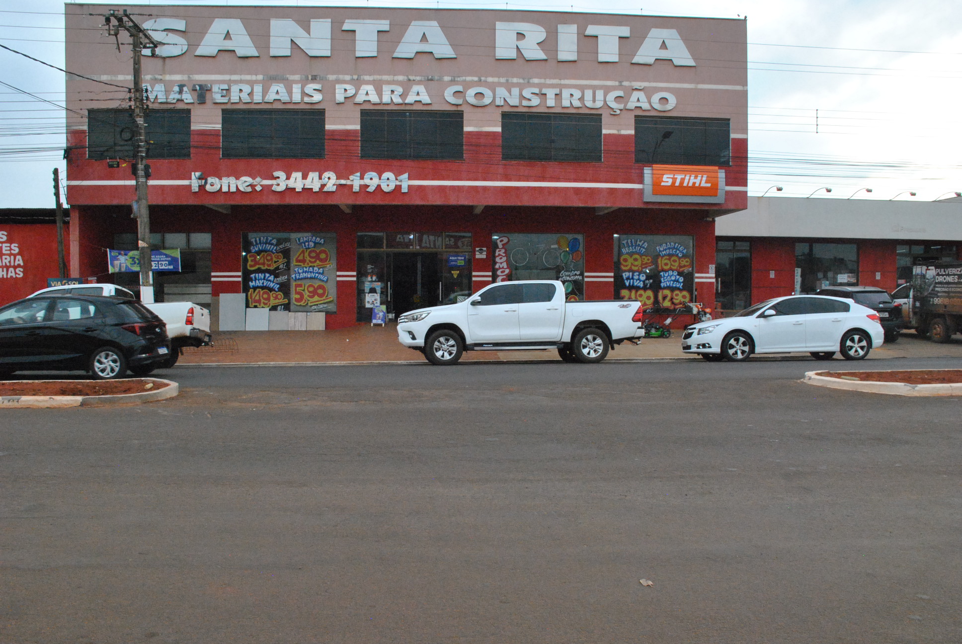 Santa Rita Materiais de Construção comemora aniversário em setembro!