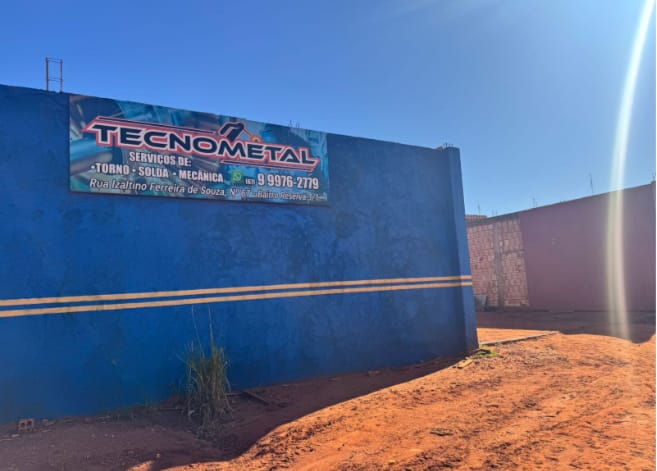 TecnoMetal – Serviços em Torno, Solda e Mecânica