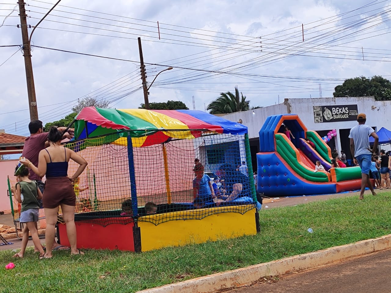 Festa do Dia das Crianças leva alegria à comunidade No último sábado (12)