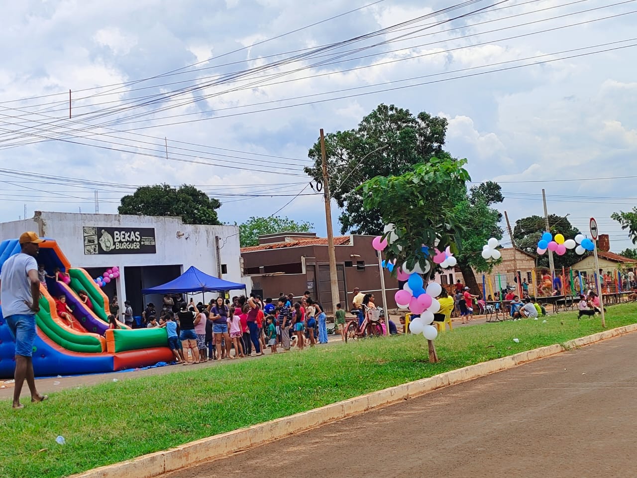 Festa do Dia das Crianças leva alegria à comunidade No último sábado (12)
